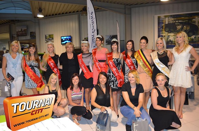Remise des prix miss tournai - Tournai